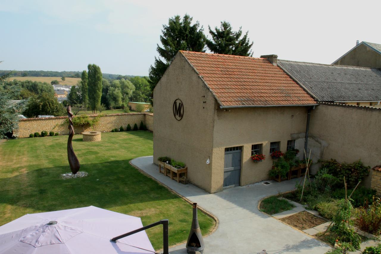Hotel La Lorraine Zoufftgen Exterior foto